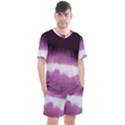 Ombre Men s Mesh Tee and Shorts Set View1