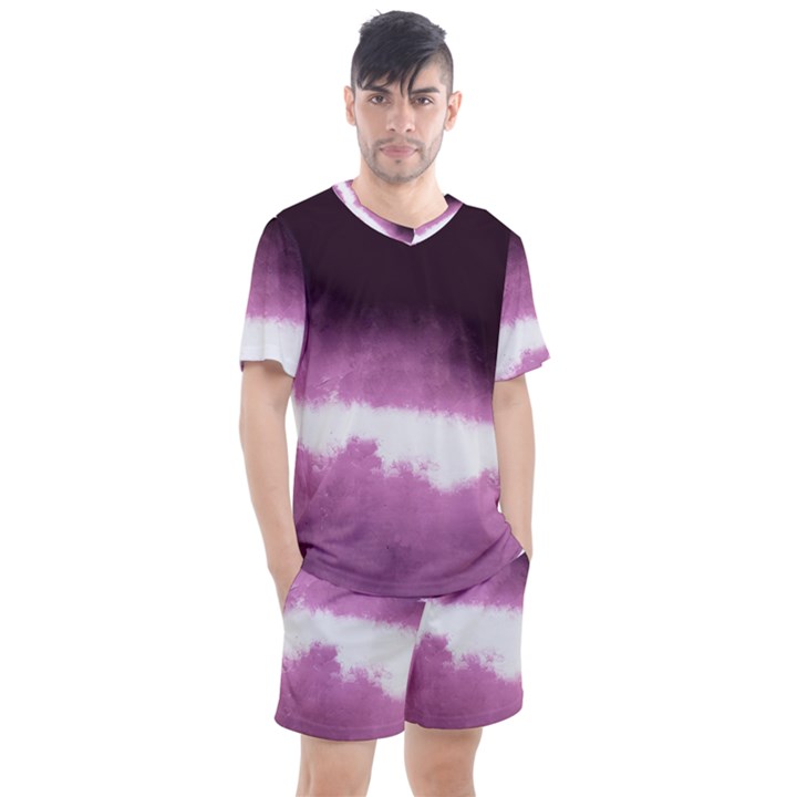 Ombre Men s Mesh Tee and Shorts Set