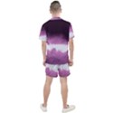 Ombre Men s Mesh Tee and Shorts Set View2