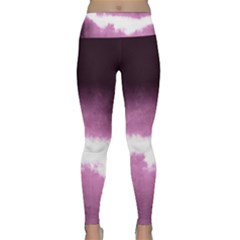 Ombre Lightweight Velour Classic Yoga Leggings