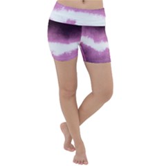 Ombre Lightweight Velour Yoga Shorts