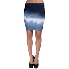 Ombre Bodycon Skirt by Valentinaart