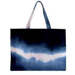 Ombre Zipper Mini Tote Bag by Valentinaart