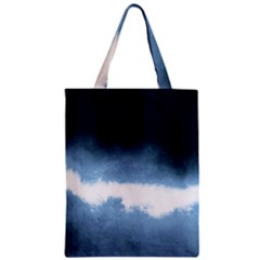 Ombre Zipper Classic Tote Bag by Valentinaart