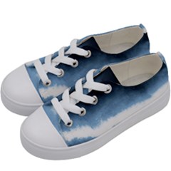 Ombre Kids  Low Top Canvas Sneakers