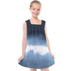 Ombre Kids  Cross Back Dress