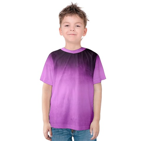 Ombre Kids  Cotton Tee by Valentinaart