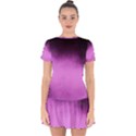 Ombre Drop Hem Mini Chiffon Dress View1