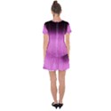 Ombre Drop Hem Mini Chiffon Dress View2