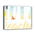 Hola Beaches 3391 Trimmed Canvas 10  x 8  (Stretched) View1