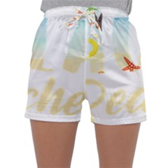 Hola Beaches 3391 Trimmed Sleepwear Shorts