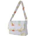 Hola Beaches 3391 Trimmed Full Print Messenger Bag View1