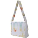 Hola Beaches 3391 Trimmed Full Print Messenger Bag View2