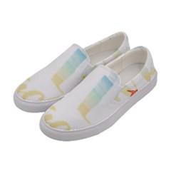 Hola Beaches 3391 Trimmed Women s Canvas Slip Ons by mattnz