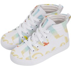 Hola Beaches 3391 Trimmed Kid s Hi-top Skate Sneakers by mattnz