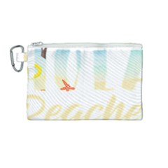 Hola Beaches 3391 Trimmed Canvas Cosmetic Bag (medium) by mattnz