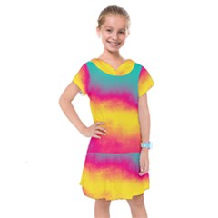 Ombre Kids  Drop Waist Dress by Valentinaart