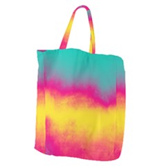 Ombre Giant Grocery Tote by Valentinaart