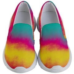 Ombre Kid s Lightweight Slip Ons by Valentinaart