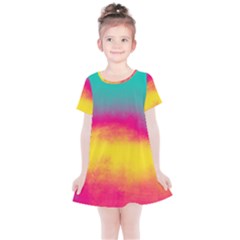 Ombre Kids  Simple Cotton Dress by Valentinaart