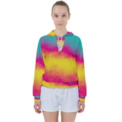 Ombre Women s Tie Up Sweat by Valentinaart