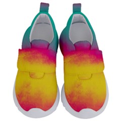 Ombre Velcro Strap Shoes by Valentinaart