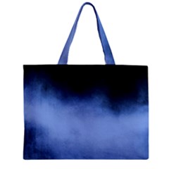 Ombre Zipper Mini Tote Bag by Valentinaart