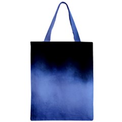 Ombre Zipper Classic Tote Bag by Valentinaart