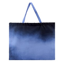 Ombre Zipper Large Tote Bag by Valentinaart