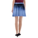 Ombre A-Line Pocket Skirt View2