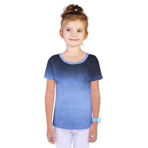 Ombre Kids  One Piece Tee by Valentinaart