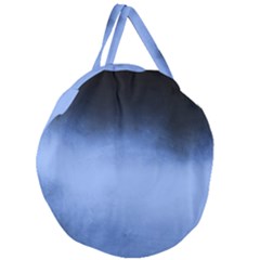 Ombre Giant Round Zipper Tote by Valentinaart