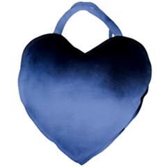 Ombre Giant Heart Shaped Tote by Valentinaart