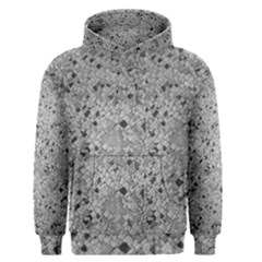 Cracked Texture Abstract Print Men s Pullover Hoodie by dflcprints