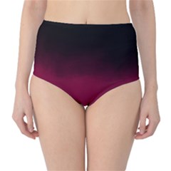 Ombre Classic High-waist Bikini Bottoms by Valentinaart