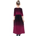 Ombre Kids  Quarter Sleeve Maxi Dress View2