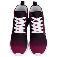 Ombre Women s Lightweight High Top Sneakers by Valentinaart