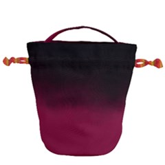 Ombre Drawstring Bucket Bag