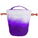 Ombre Drawstring Bucket Bag View2