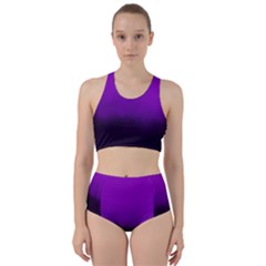 Ombre Racer Back Bikini Set by Valentinaart