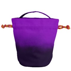 Ombre Drawstring Bucket Bag