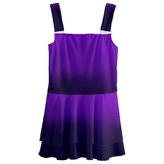 Ombre Kids  Layered Skirt Swimsuit