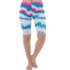 Ombre Cropped Leggings  by Valentinaart