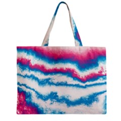 Ombre Zipper Mini Tote Bag by Valentinaart