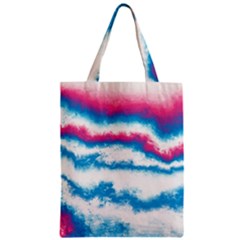 Ombre Zipper Classic Tote Bag by Valentinaart