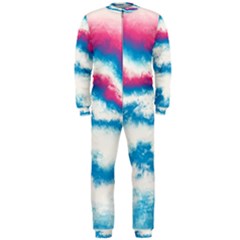 Ombre Onepiece Jumpsuit (men)  by Valentinaart