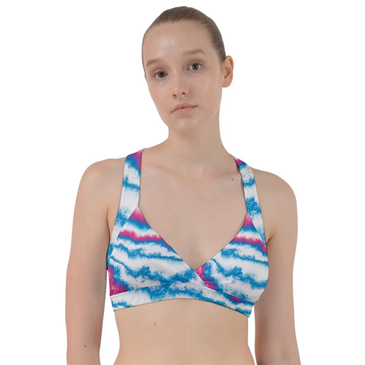 Ombre Sweetheart Sports Bra