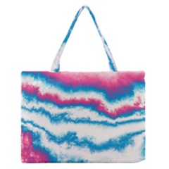 Ombre Zipper Medium Tote Bag by Valentinaart