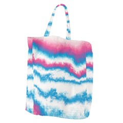 Ombre Giant Grocery Tote by Valentinaart