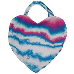 Ombre Giant Heart Shaped Tote by Valentinaart